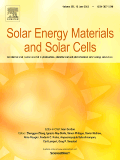 Solar Energy Materials & Solar Cells