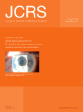Journal of Cataract & Refractive Surgery