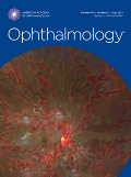 Ophthalmology: Journal of The American Academy of Ophthalmology
