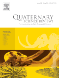 Quaternary Science Reviews cover, which links to the online search website (SFX by Ex Libris Inc.)