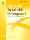 Energy for Sustainable Development
