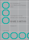 Handbook on the Physics and Chemistry of Rare Earths, Volume 28 Karl A. Gschneidner and L. Eyring