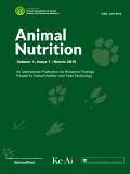 Animal Nutrition - Journal - KeAi